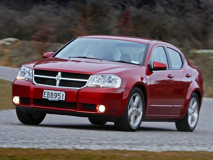  Dodge Avenger 2007 года  (AU) (фото 1 из 14)